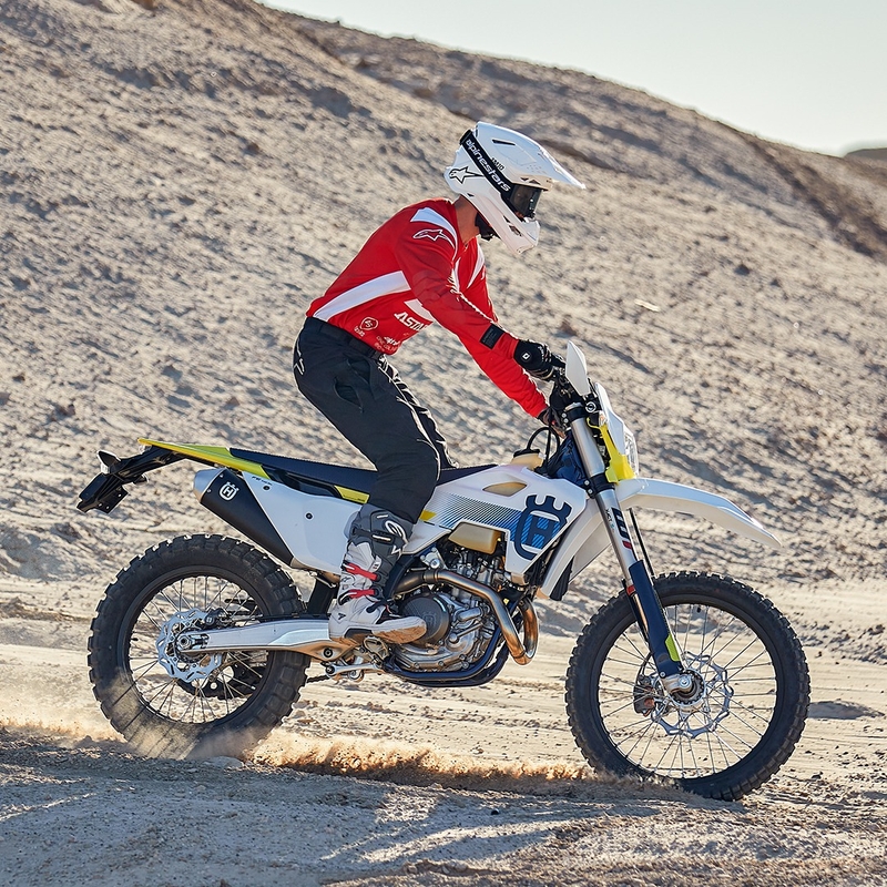 Alpinestars Techdura Motorcrossbroek Zwart