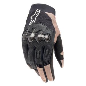 Alpinestars Megawatt 2 motorcrosshandschoenen zwart-bruin-wit