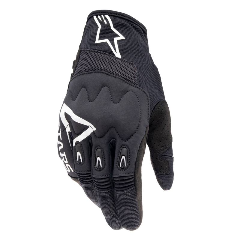 Alpinestars Techdura motorcrosshandschoenen zwart/wit