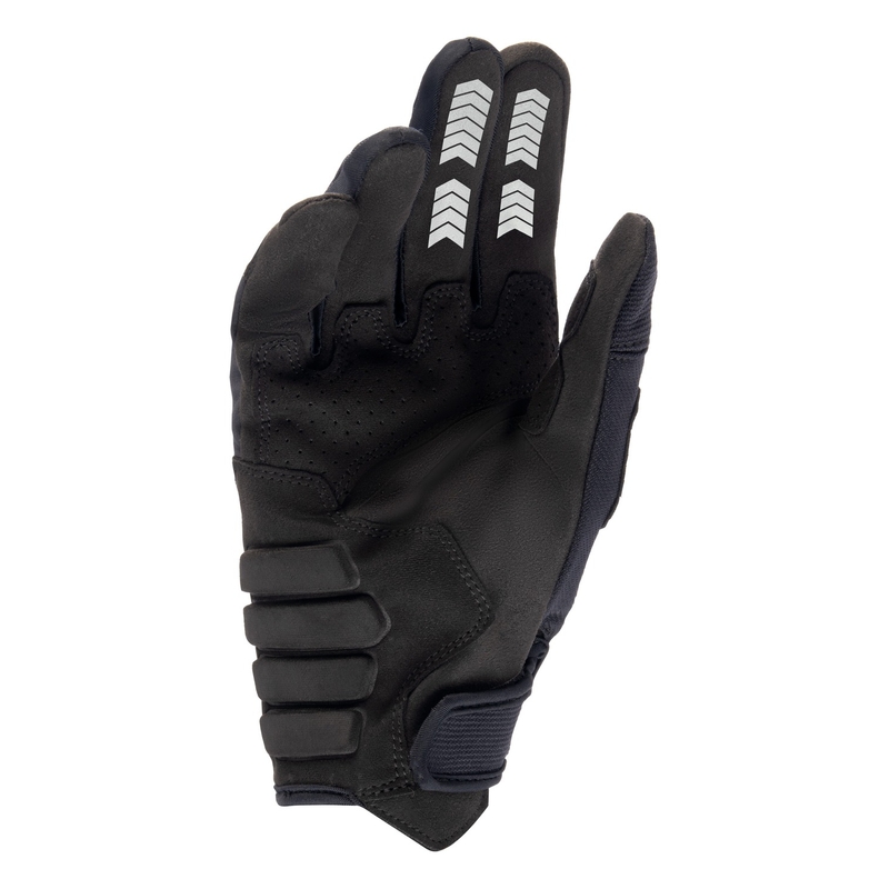 Alpinestars Techdura motorcrosshandschoenen zwart/wit