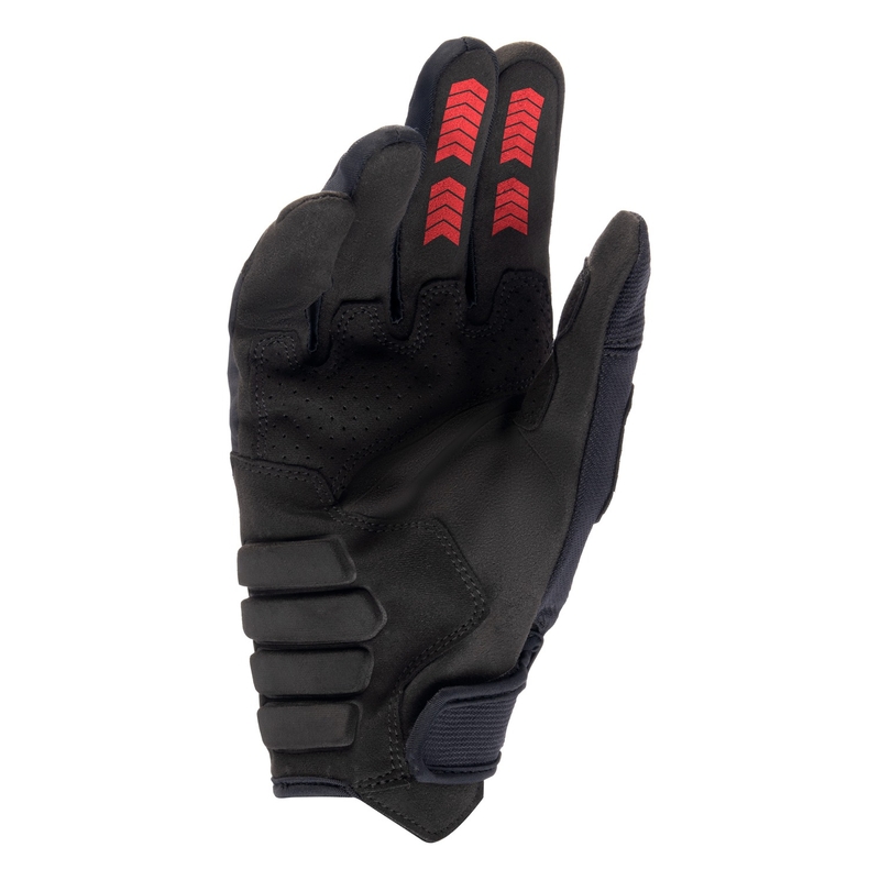 Alpinestars Techdura motorcrosshandschoenen zwart en rood
