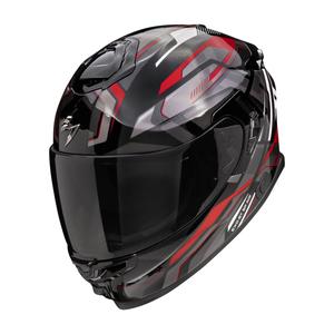 Integraalhelm Scorpion EXO-GT SP Air Augusta zwart-grijs-rood