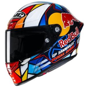 Integraal motorhelm HJC RPHA Redbull Misano GP MC21 multicolor