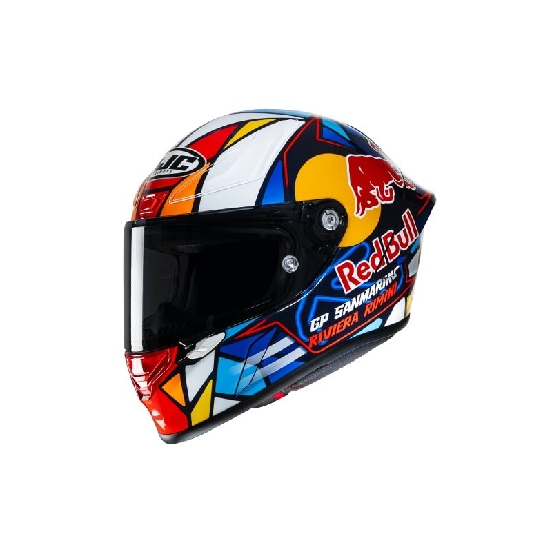 Integraal motorhelm HJC RPHA Redbull Misano GP MC21 multicolor
