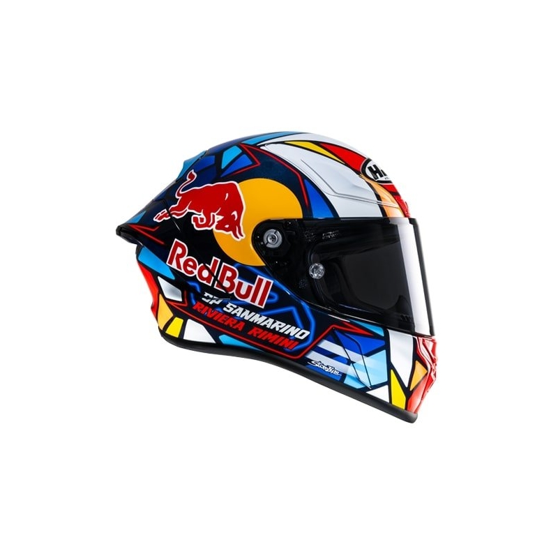 Integraal motorhelm HJC RPHA Redbull Misano GP MC21 multicolor