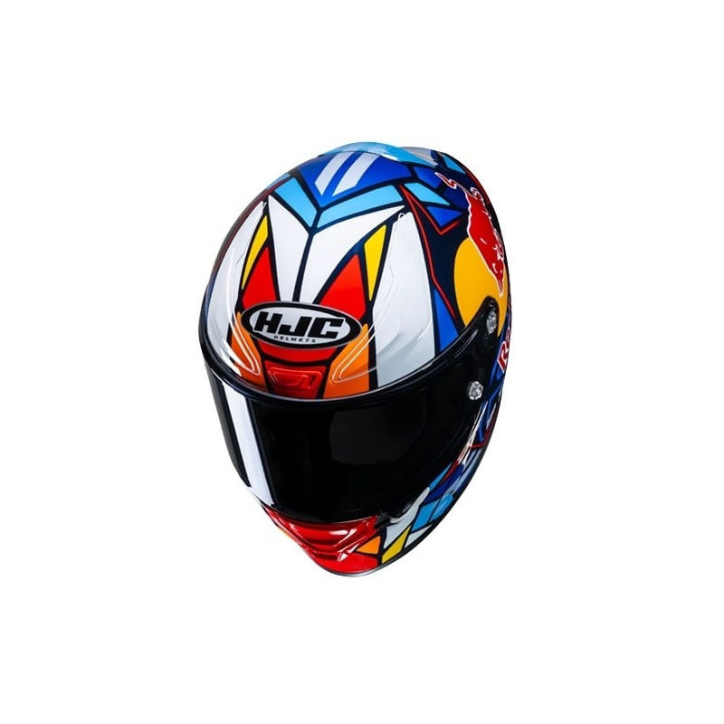Integraal motorhelm HJC RPHA Redbull Misano GP MC21 multicolor