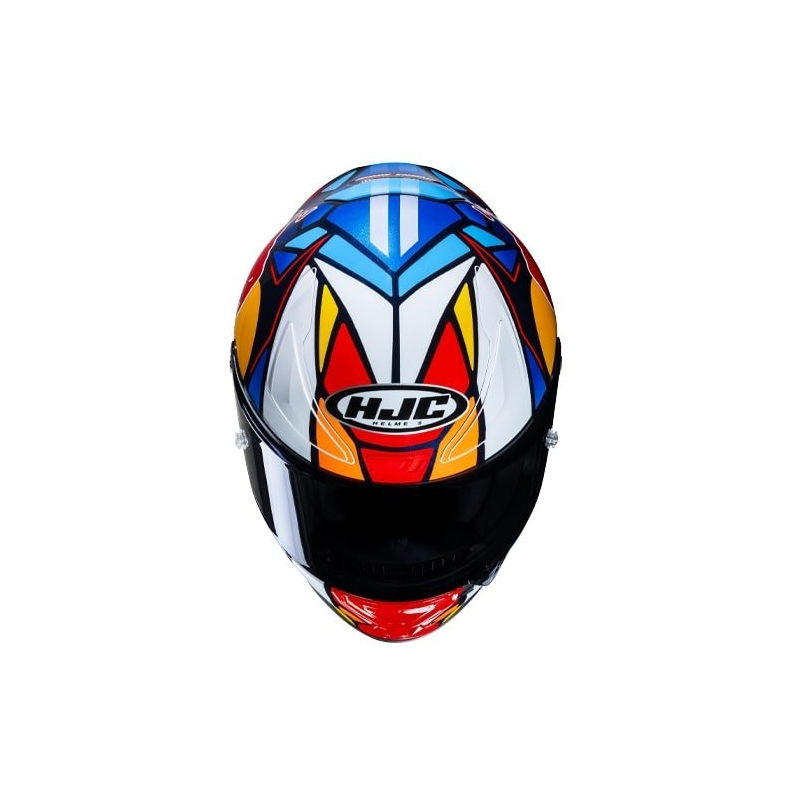 Integraal motorhelm HJC RPHA Redbull Misano GP MC21 multicolor