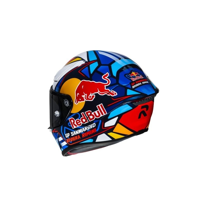 Integraal motorhelm HJC RPHA Redbull Misano GP MC21 multicolor