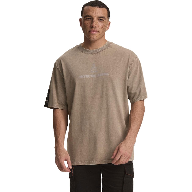 T-shirt Dakar DES 1 zand