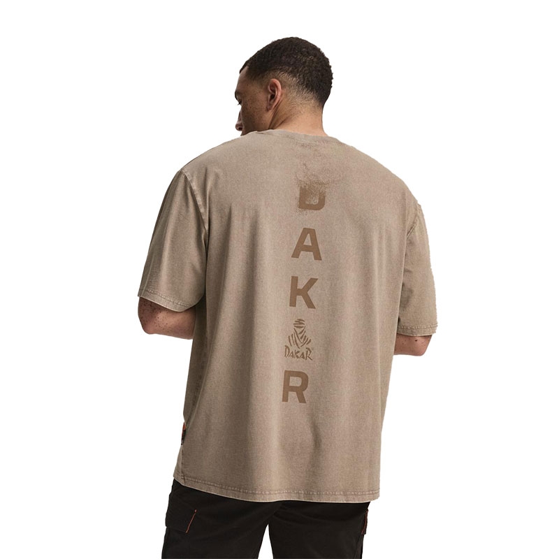 T-shirt Dakar DES 1 zand