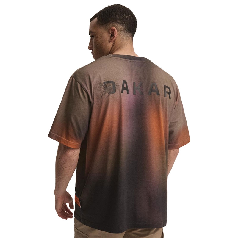 T-shirt Dakar DES 5 bruin camo
