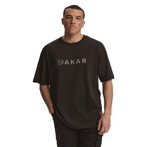 T-shirt Dakar DES 6 zwart