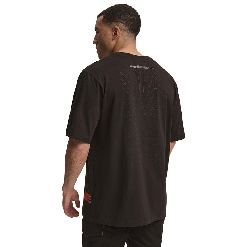 T-shirt Dakar DES 6 zwart
