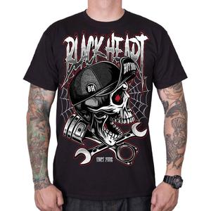 T-shirt Black Heart Riot zwart