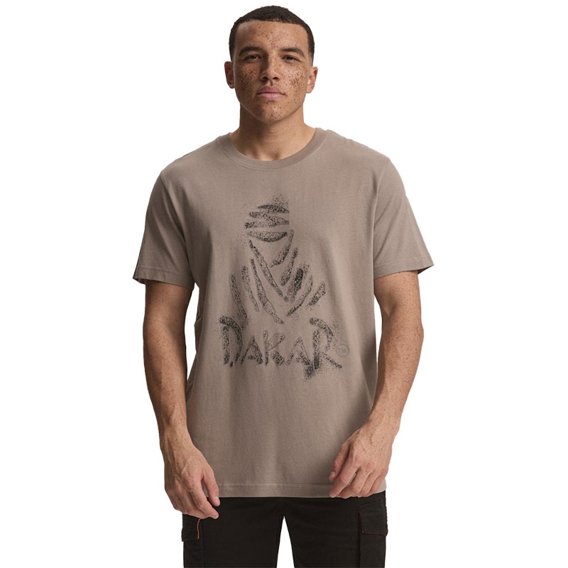 T-shirt Dakar Desert 02 grijs