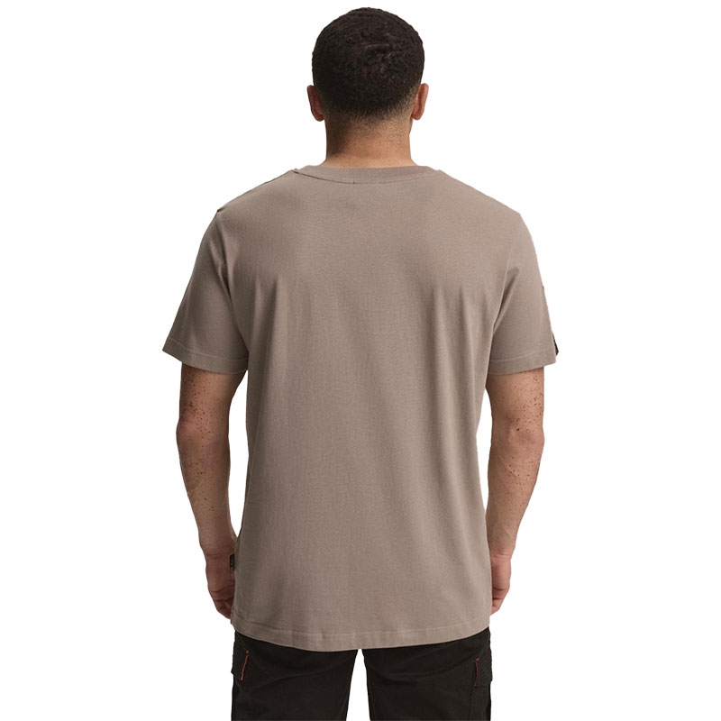 T-shirt Dakar Desert 02 grijs