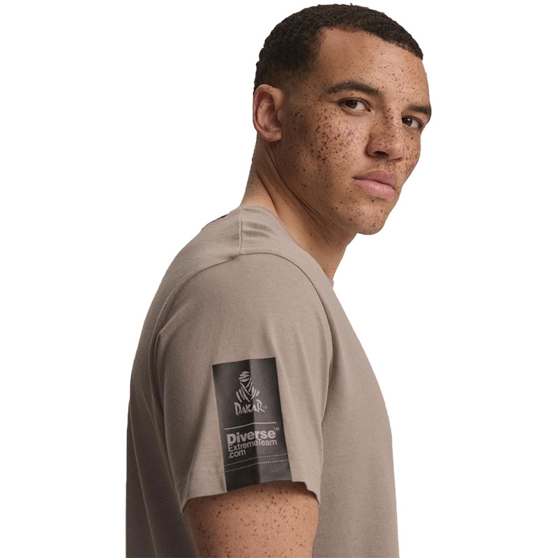 T-shirt Dakar Desert 02 grijs