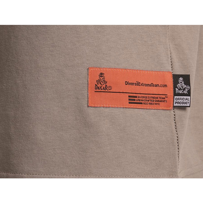 T-shirt Dakar Desert 02 grijs