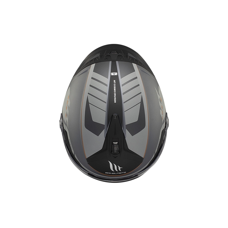 MT Cosmo SV Cruiser open helm mat grijs-zwart