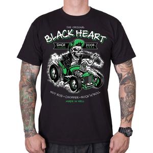 T-shirt Black Heart Harper zwart