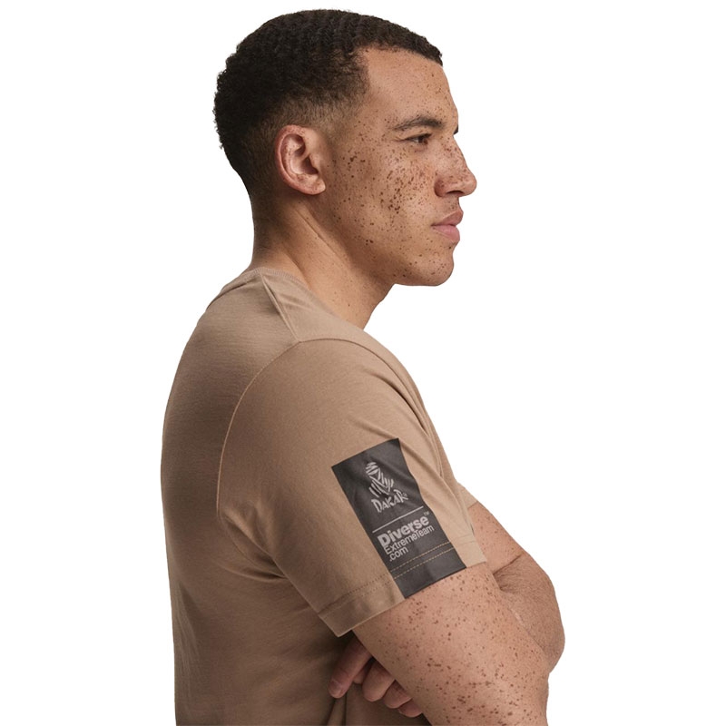 T-shirt Dakar Woestijn 02 zand