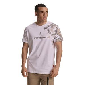 T-shirt Dakar Desert 03 wit