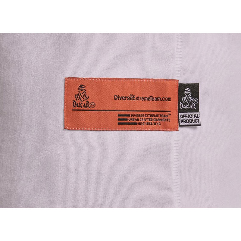 T-shirt Dakar Desert 03 wit