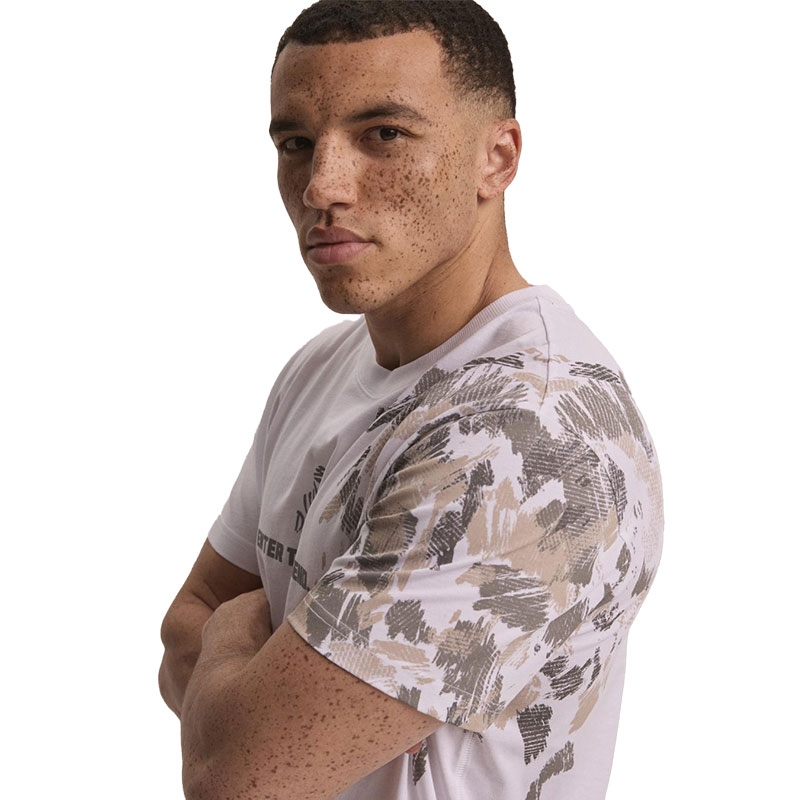 T-shirt Dakar Desert 03 wit