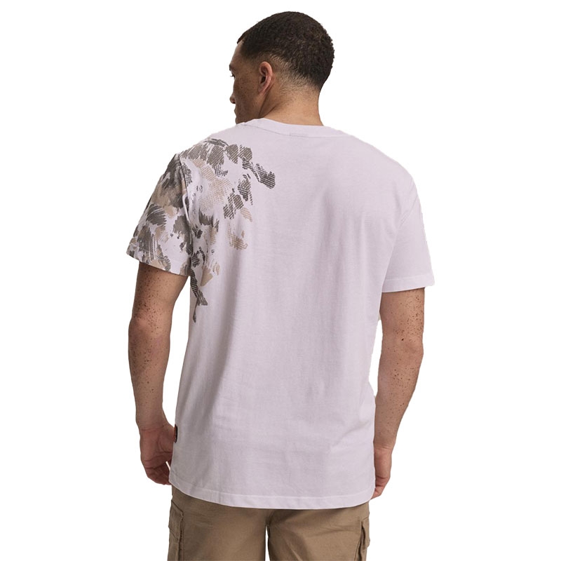 T-shirt Dakar Desert 03 wit