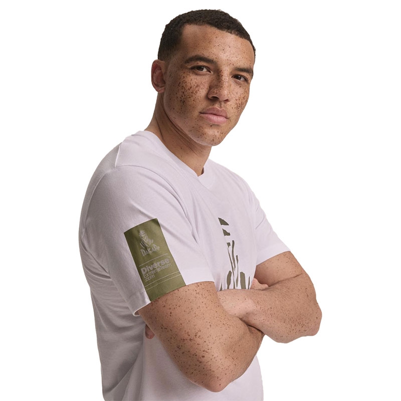 T-shirt Dakar Desert 04 wit