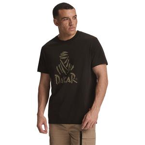 T-shirt Dakar Desert 04 zwart