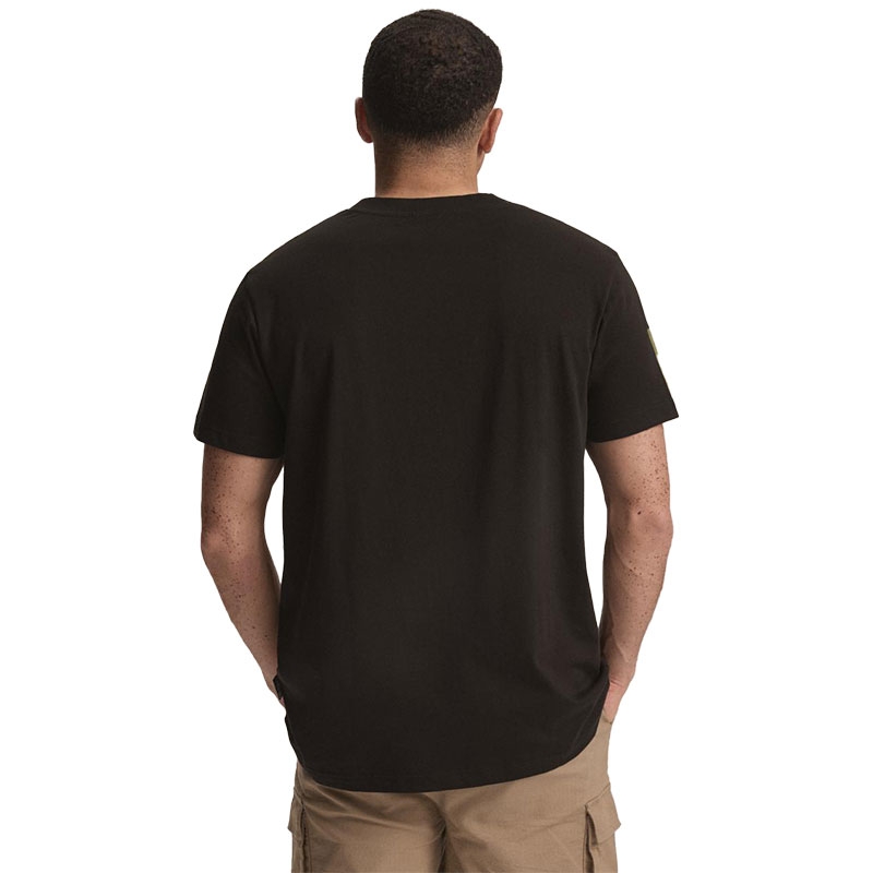 T-shirt Dakar Desert 04 zwart