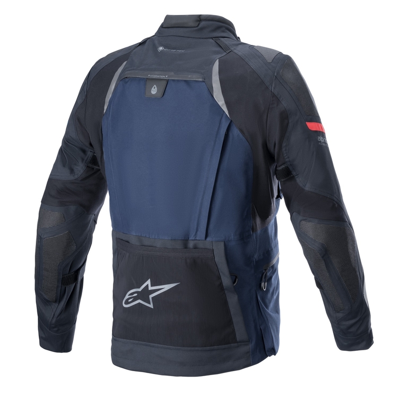 Alpinestars Boulder Gore-Tex donkerblauw-zwart motorjack