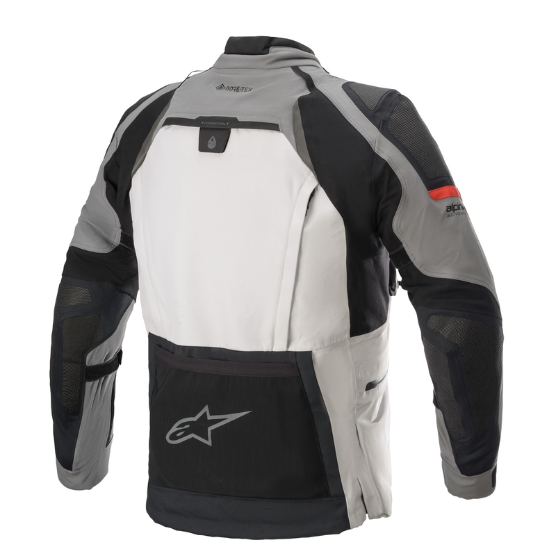Alpinestars Boulder Gore-Tex donker-lichtgrijs motorjack