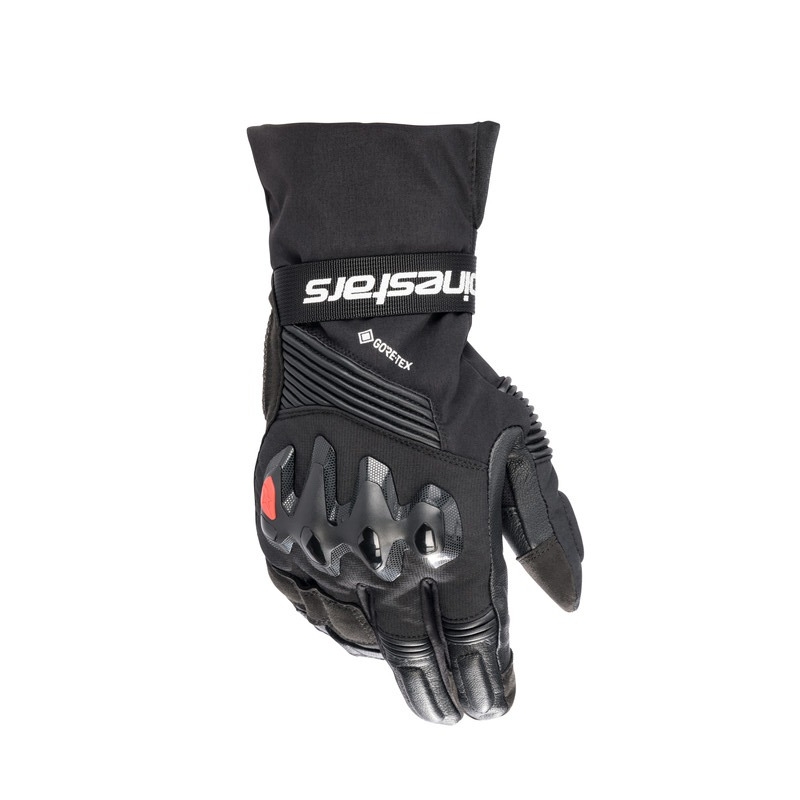 Alpinestars Boulder Gore-Tex Zwart Motorhandschoen