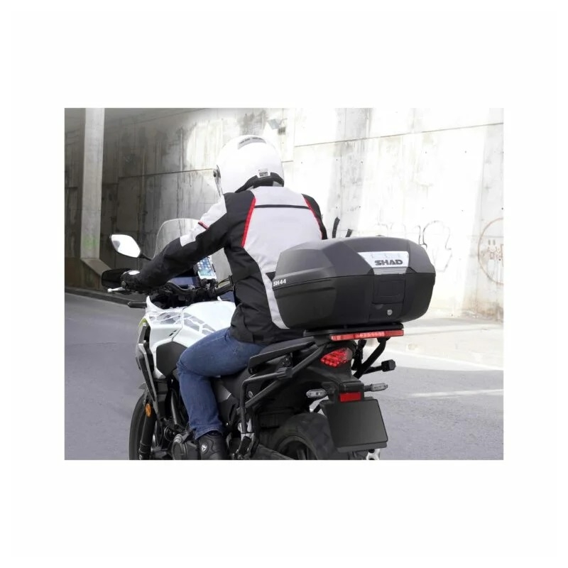 Vrchní kufr na motorku SHAD SH44 černý