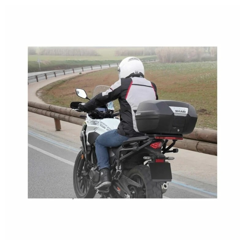 Vrchní kufr na motorku SHAD SH44 černý
