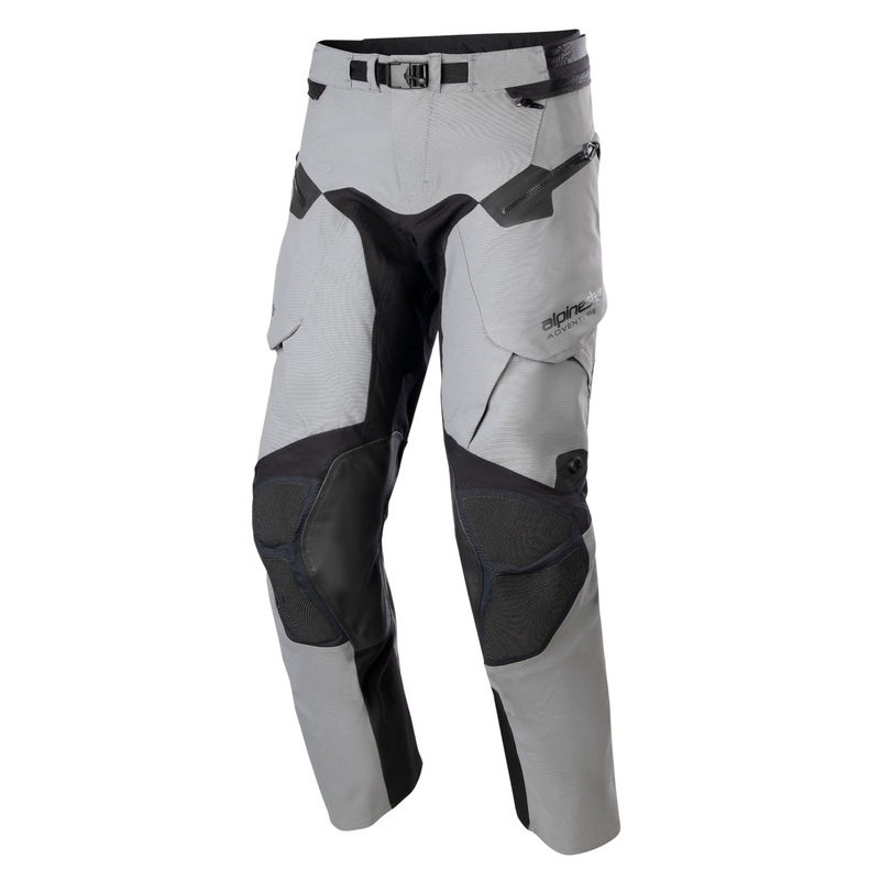 Alpinestars Boulder Gore-Tex grijs-zwarte motorbroek