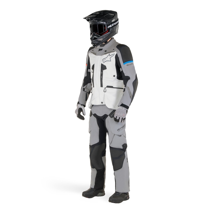 Alpinestars Boulder Gore-Tex grijs-zwarte motorbroek