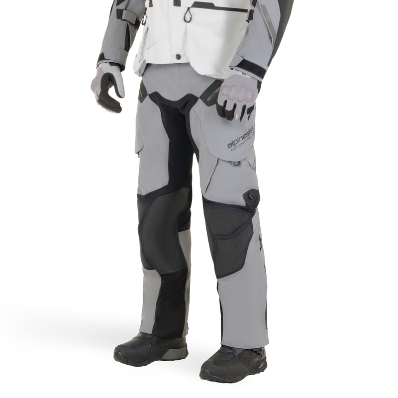 Alpinestars Boulder Gore-Tex grijs-zwarte motorbroek