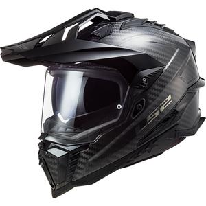 Enduro Helm LS2 MX701 Explorer Carbon Gloss Black