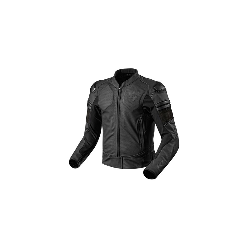 Bunda na motorku Revit Akira air černá