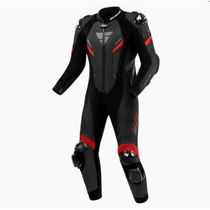Shima Hyper-RS zwart en rood leren motoroverall