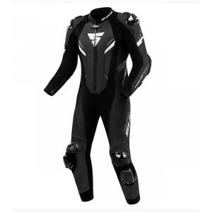 Shima Hyper-RS zwart en wit leren motoroverall