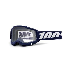 Motorcrossbril 100% ACCURI 2 Mifflin helder plexi