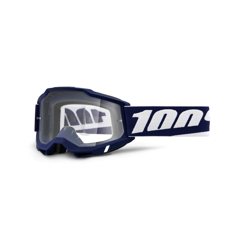 Motorcrossbril 100% ACCURI 2 Mifflin helder plexi