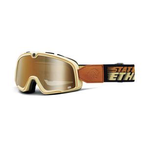 Motorcrossbril 100% - USA Barstow State Of Ethos brons plexi