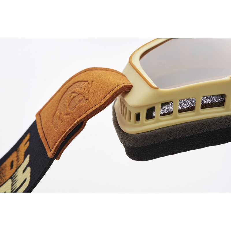 Motorcrossbril 100% - USA Barstow State Of Ethos brons plexi