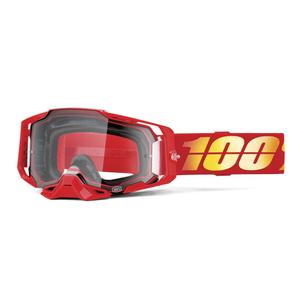 Motorcrossbril 100% ARMEGA Nuketown helder plexi