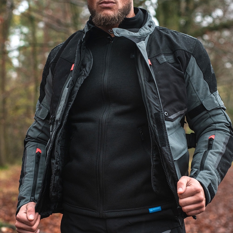 Termovložka do bundy Oxford Advanced Advanced Fleece černá